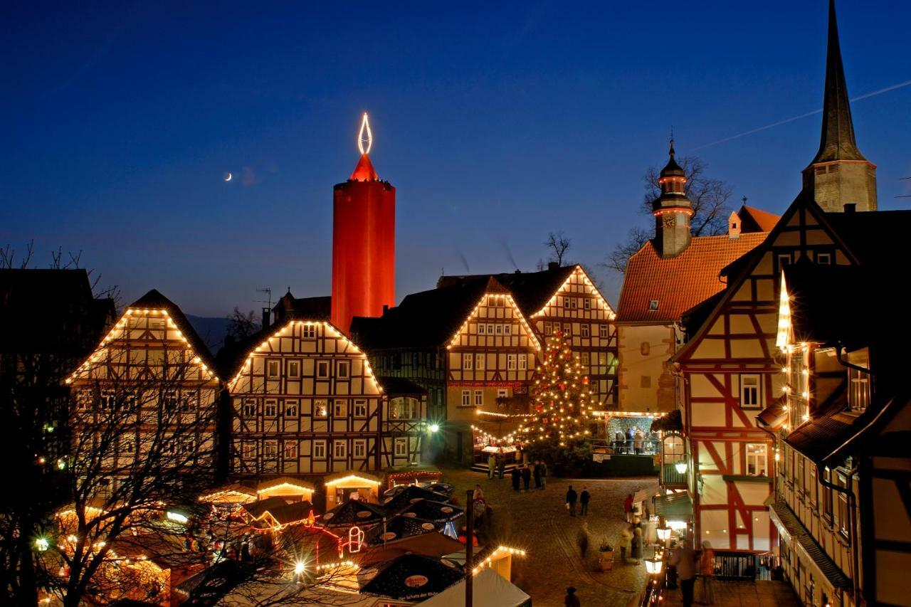 Ferienwohnung "Zur Ottoburg" In Шлиц Экстерьер фото