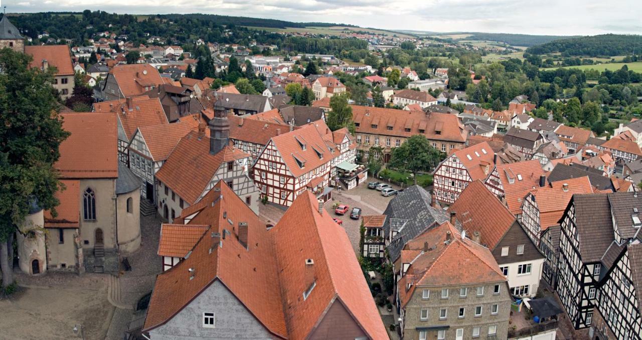 Ferienwohnung "Zur Ottoburg" In Шлиц Экстерьер фото