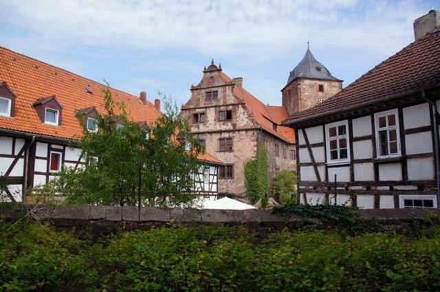 Ferienwohnung "Zur Ottoburg" In Шлиц Экстерьер фото