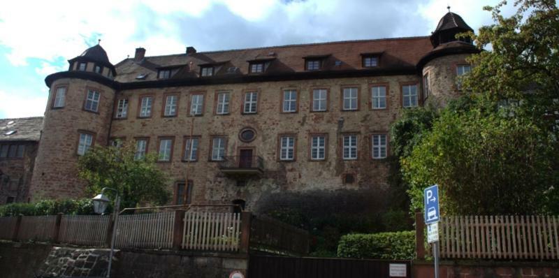 Ferienwohnung "Zur Ottoburg" In Шлиц Экстерьер фото